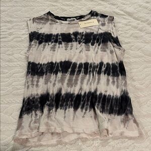 Tie-Dye Sleeveless Top